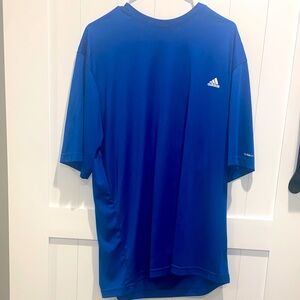 Adidas Men's Classic Blue Tee